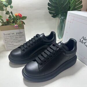 Alexander McQueen Men's Black Sneakers